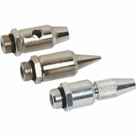 MILTON INDUSTRIES Turbo Blo Gun Nozzle Kit 5055C